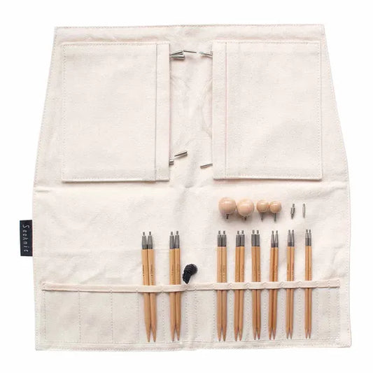 Seeknit Curve Koshitsu Inter. Ndl Set First 10cm White (PRE-ORDER)