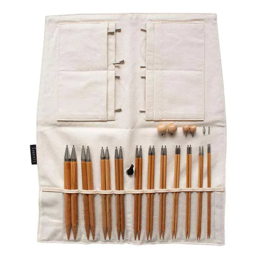 Seeknit Curve Koshitsu Inter. Ndl Set Premier 15cm White (PRE-ORDER)