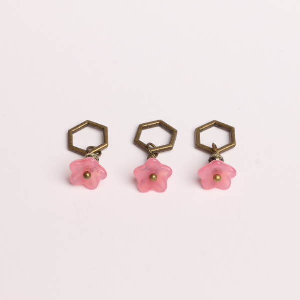 Handmade Stitch Markers no. 12/15