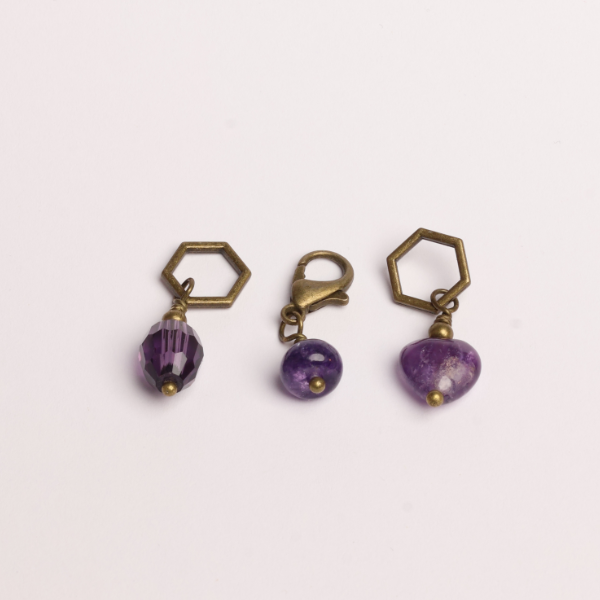 Handmade Stitch Markers no. 15/15