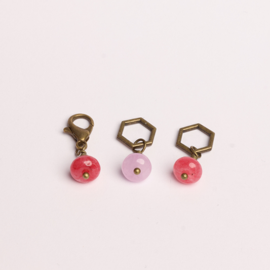 Handmade Stitch Markers no. 03/15