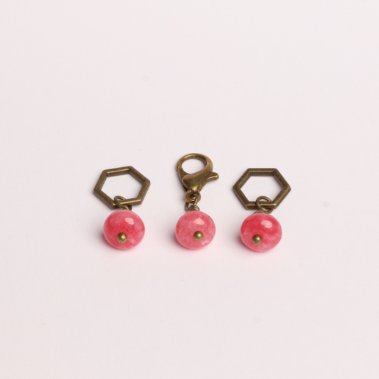 Handmade Stitch Markers no. 05/15