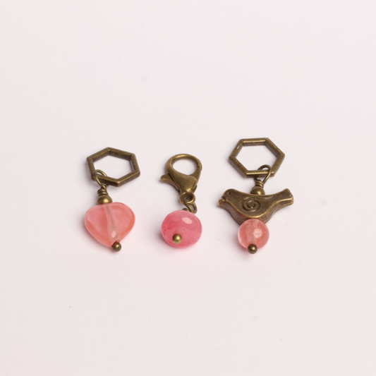 Handmade Stitch Markers no. 08/15