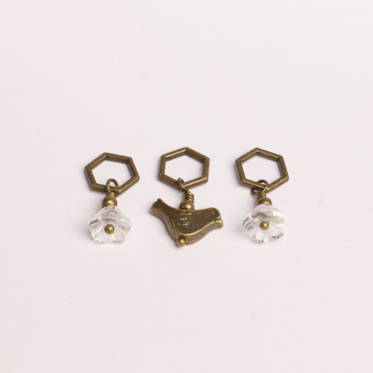 Handmade Stitch Markers no. 09/15