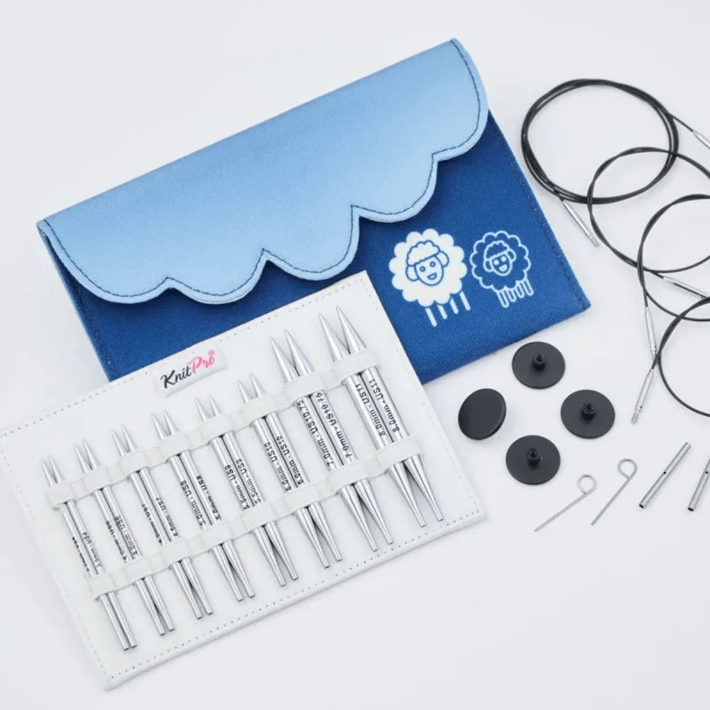 KnitPro Nova Deluxe Interchangeable Needle Set 13 cm