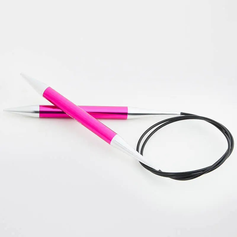 KnitPro ZING Circular Knitting Needles 80 cm