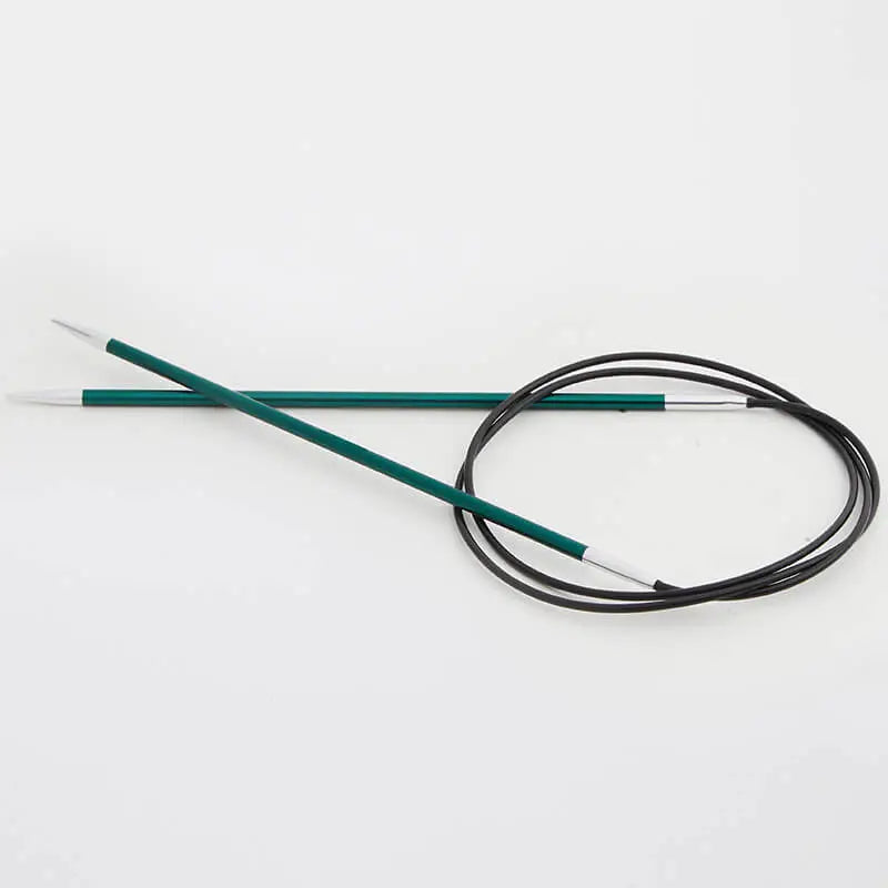 KnitPro ZING Circular Knitting Needles 80 cm