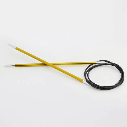KnitPro ZING Circular Knitting Needles 80 cm