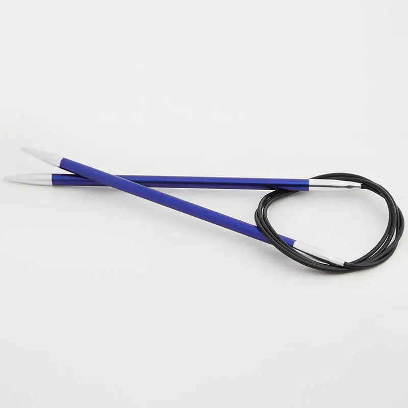 KnitPro ZING Circular Knitting Needles 80 cm