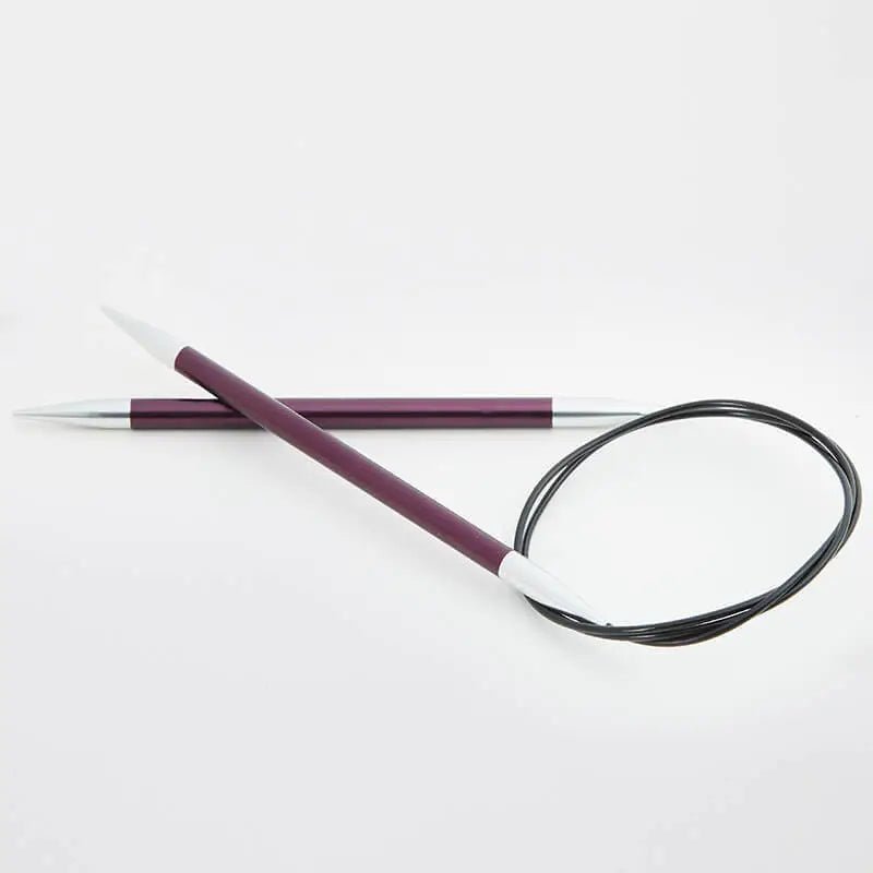 KnitPro ZING Circular Knitting Needles 80 cm