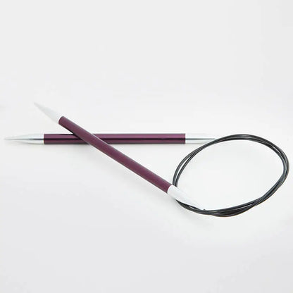 KnitPro ZING Circular Knitting Needles 80 cm